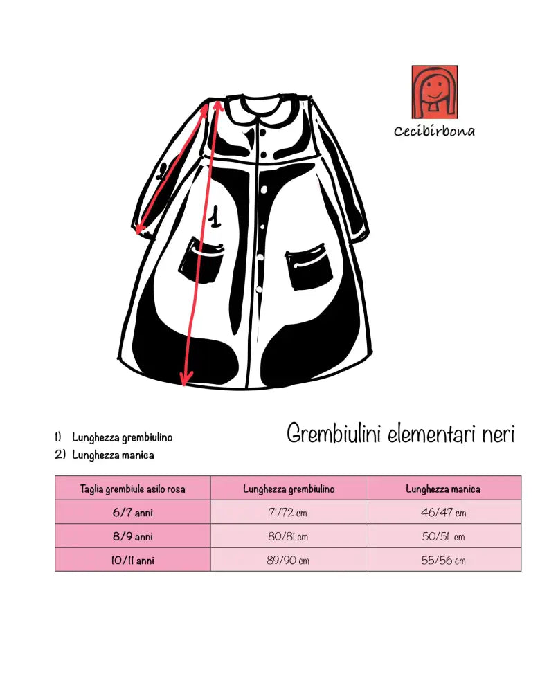 Riservato per Agata i grembiulini blu con le rouches grembiule scuola bimba