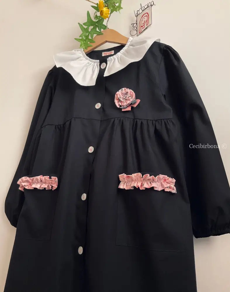 Riservato per Alessia Il grembiulino blu per scuola primaria grembiule scuola bimba