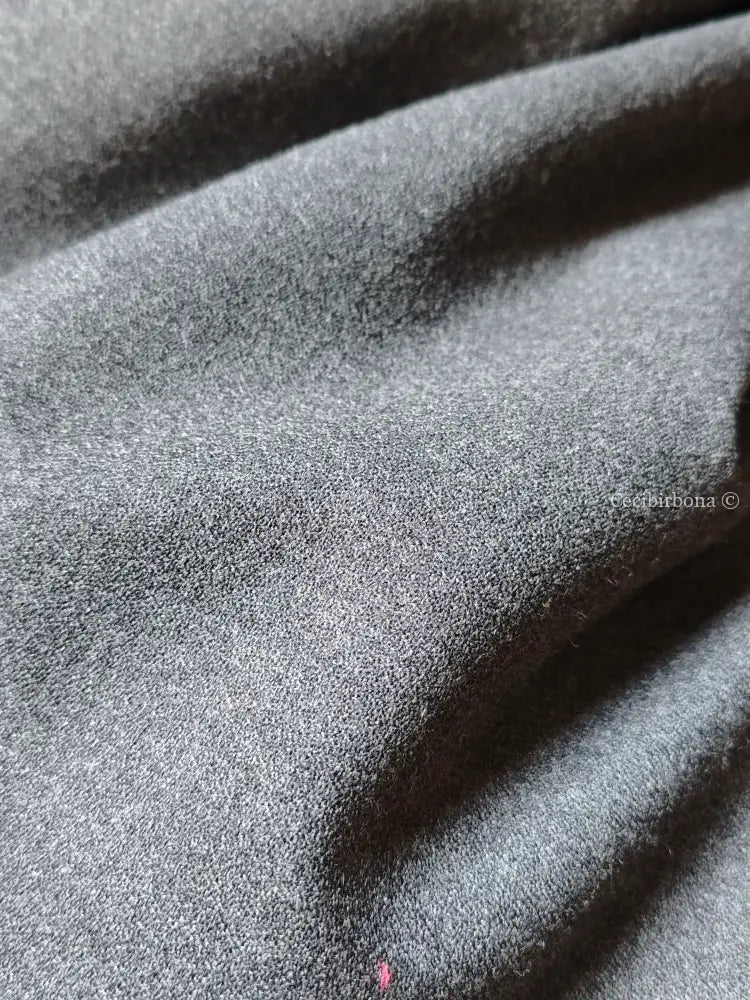 Riservato per Monica Gonna in lana antracite gonna donna