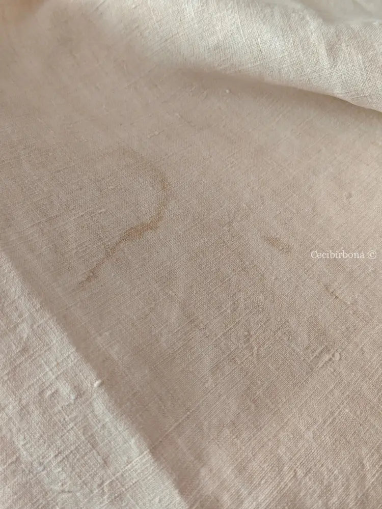 Set di asciugamani antichi in lino con sfilatura e monogramma biancheria antica per la casa