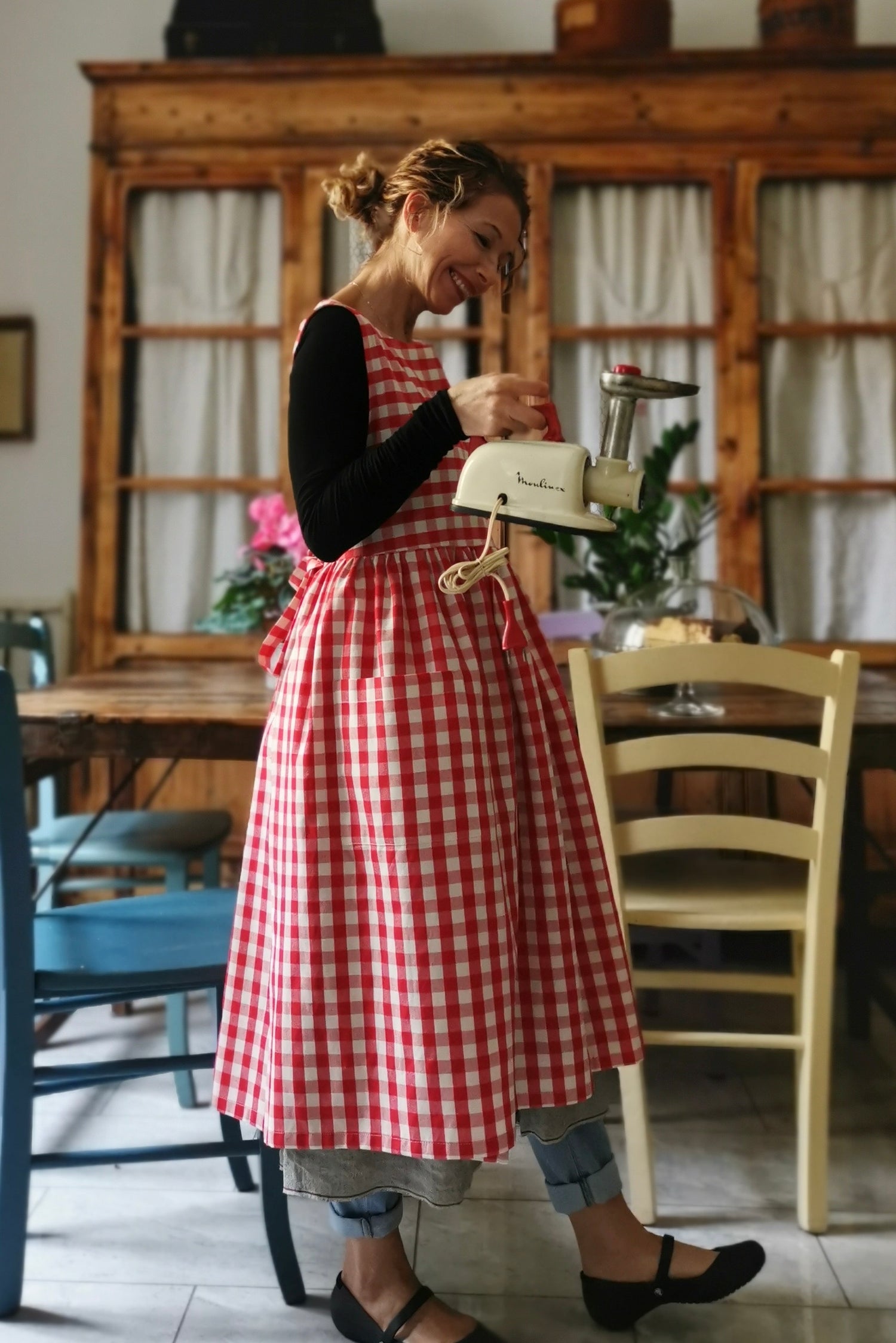 Chicca... di stoffa: I grembiuli per la Scuola di Cucina Casa di Mela Chicca... di stoffa: I grembiuli per la Scuola di Cucina Casa di Mela