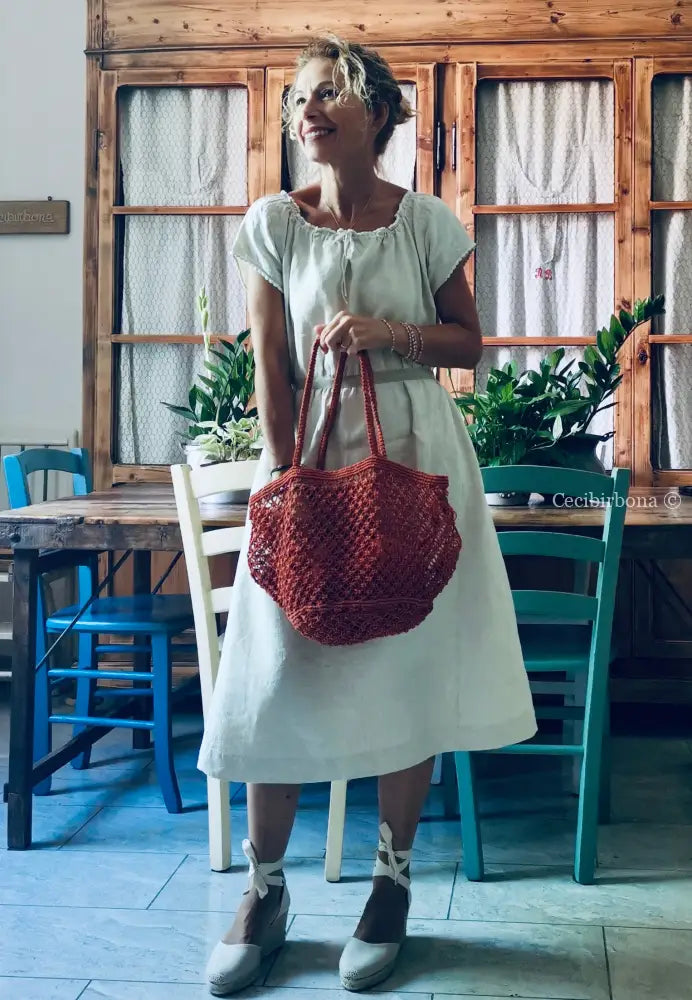 Abito antico con monogramma EF (Ref. 422) Abito antico