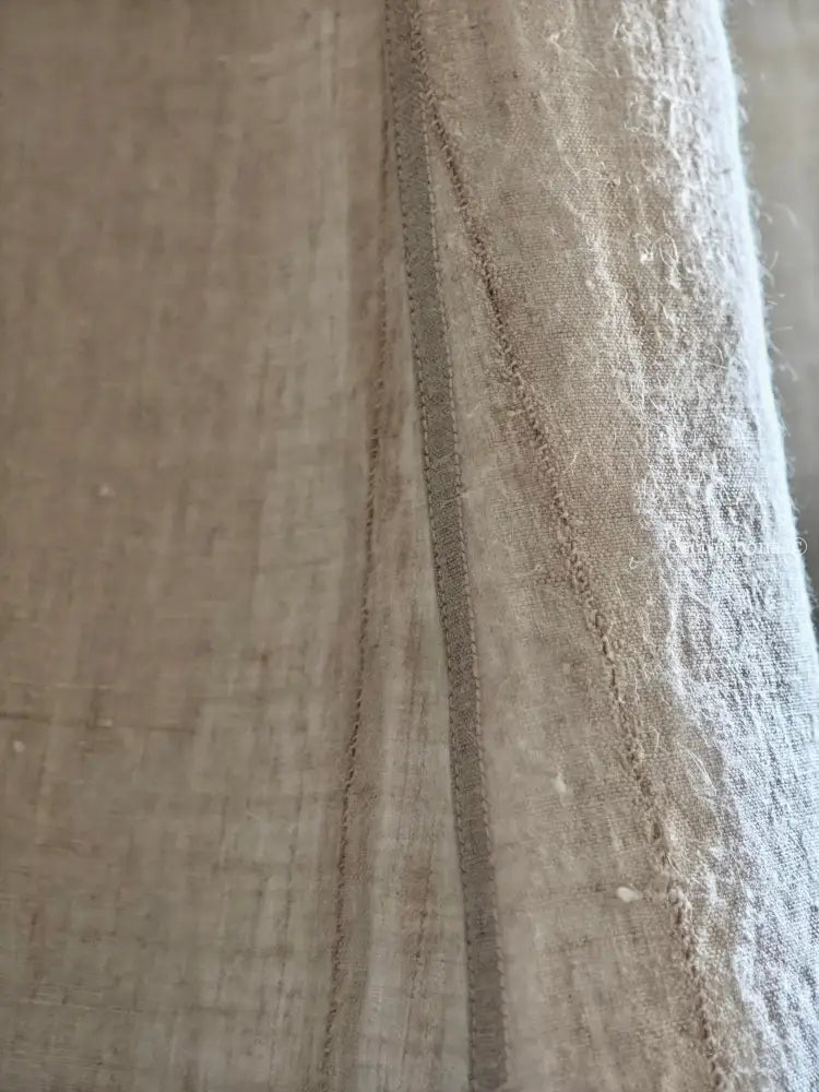 Abito in lino antico senza maniche “Corredo di Angiolina” abito donna