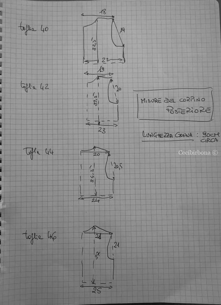 Abito in viscosa a fiori con fiocco taglia 42 (Ref. abito donna