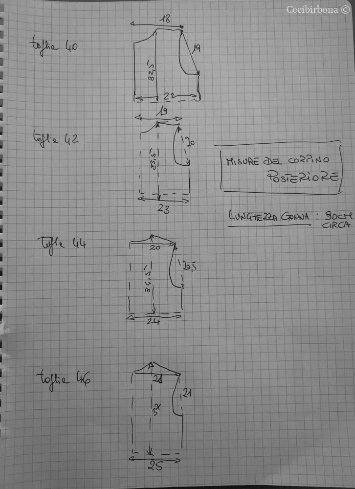 Abito in viscosa a fiori con fiocco taglia 42 (Ref. abito donna