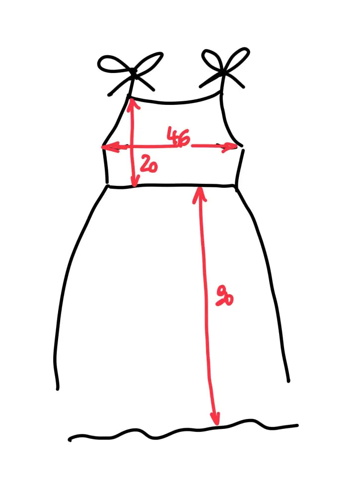 Abito prendisole in sangallo di cotone (Ref. 312) Small abito donna