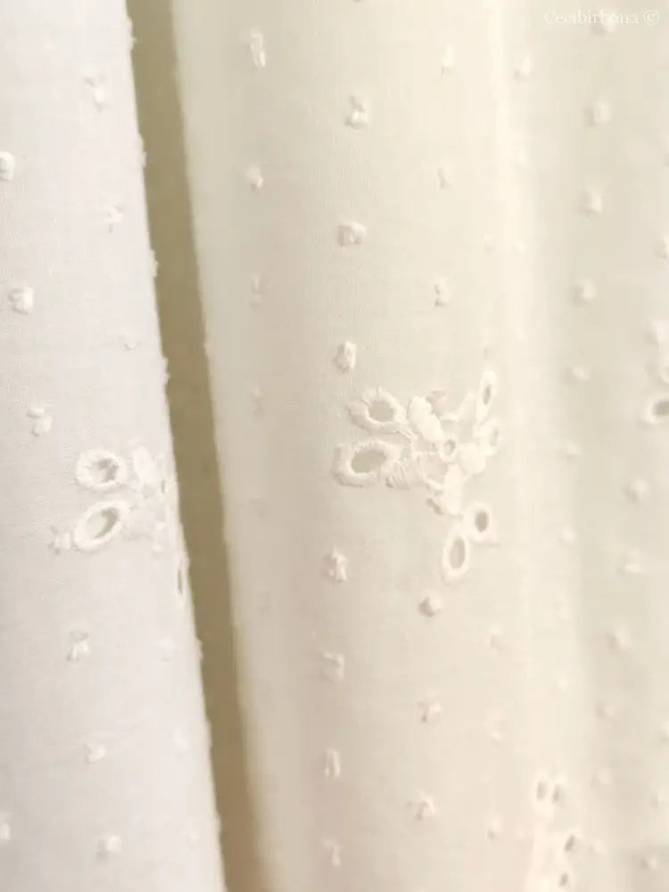 Abito prendisole in sangallo di cotone (Ref. 312) Small abito donna