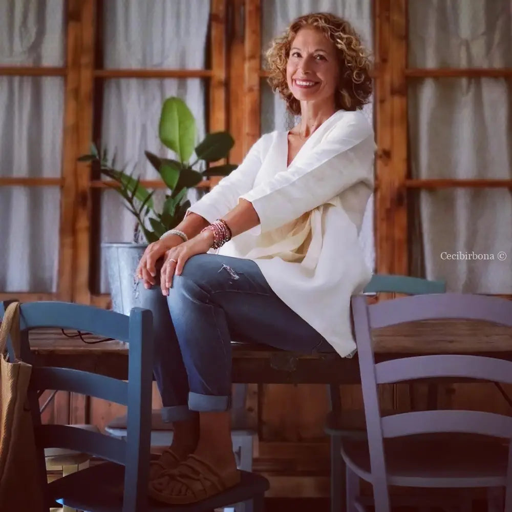 Disponibile in preordine Giacca corta incrociata grembiule donna tessuti antichi