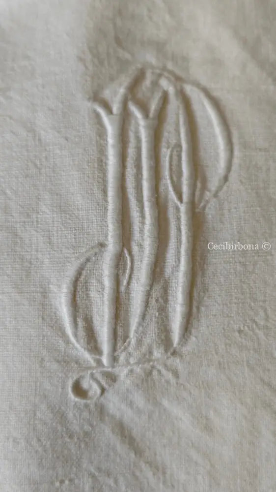 Grembiule in cotone con bordo all’uncinetto (Ref.220) grembiule donna in tessuto antico