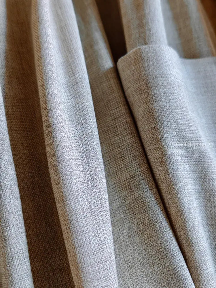 Grembiule in lino garzato beige (Ref. 492) grembiule donna tessuti moderni