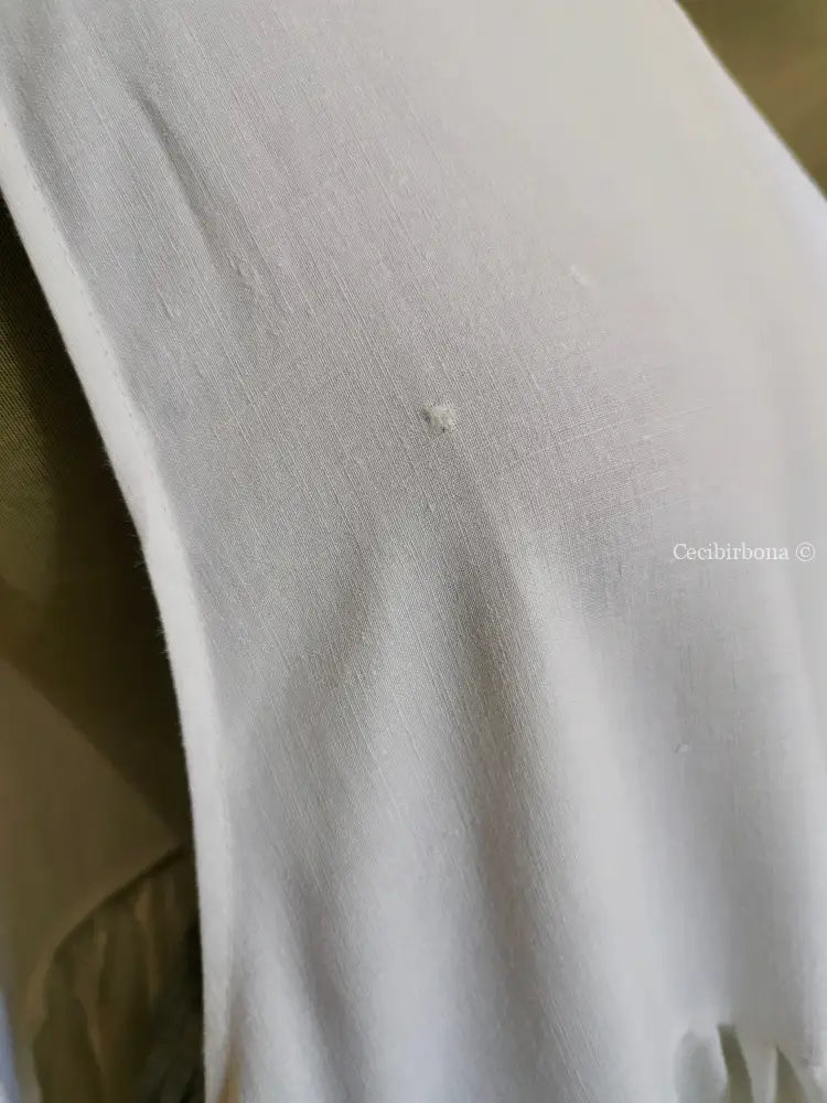 Grembiule per donna da cucina con balza uncinetto (Ref. 93) grembiule donna tessuti antichi