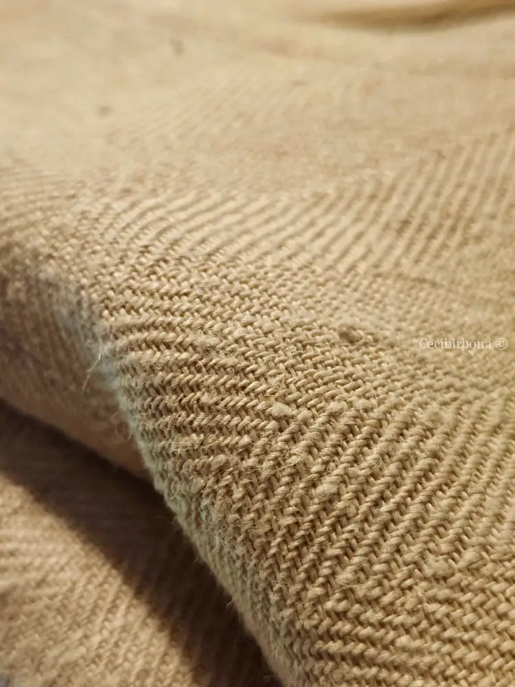 Grembiule per donna da cucina in lino e canapa (Ref. 500) grembiule donna tessuti antichi