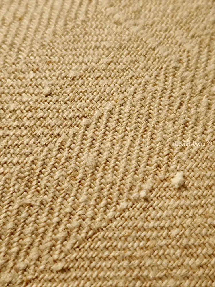 Grembiule per donna da cucina in lino e canapa (Ref. 500) grembiule donna tessuti antichi