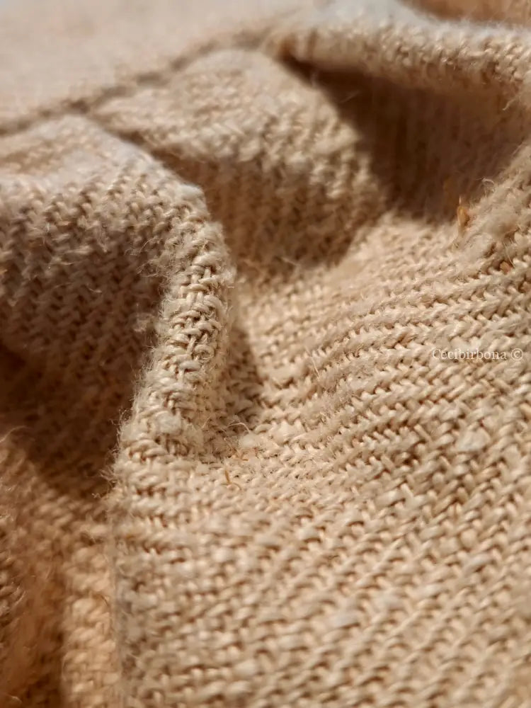 Grembiule per donna da cucina in lino e canapa (Ref. 500) grembiule donna tessuti antichi