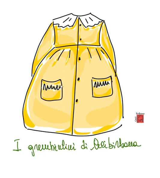 Grembiule per Emma Grembiule bimba