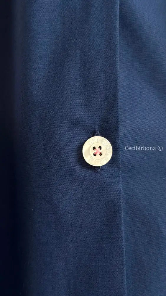 Il grembiule con i gattini su base chiara con rouche - grembiule scuola bimba