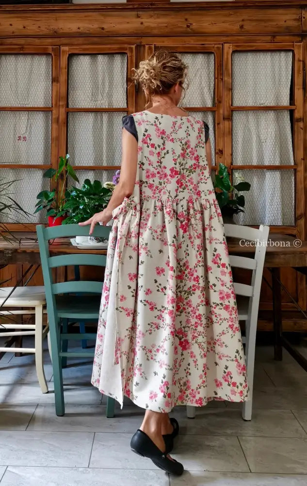 Il grembiule della primavera (Ref. 399) grembiule donna tessuti moderni