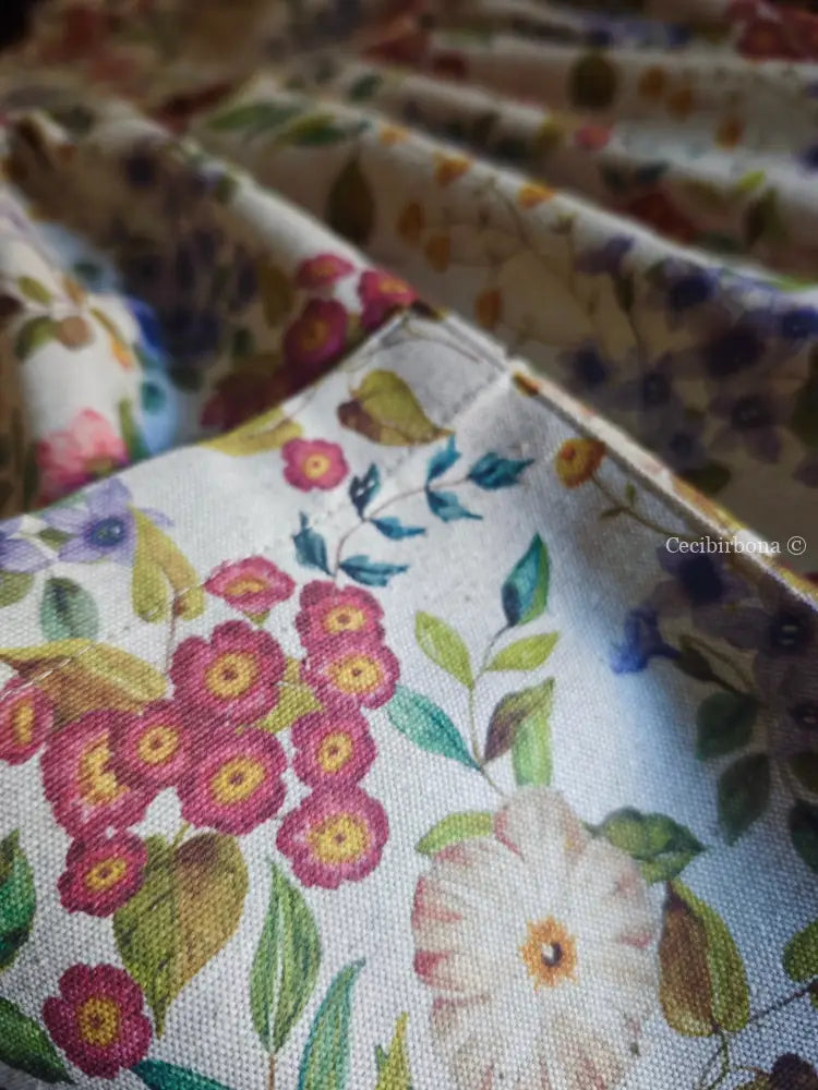 Il grembiule della primavera (Ref. 486) grembiule donna tessuti moderni