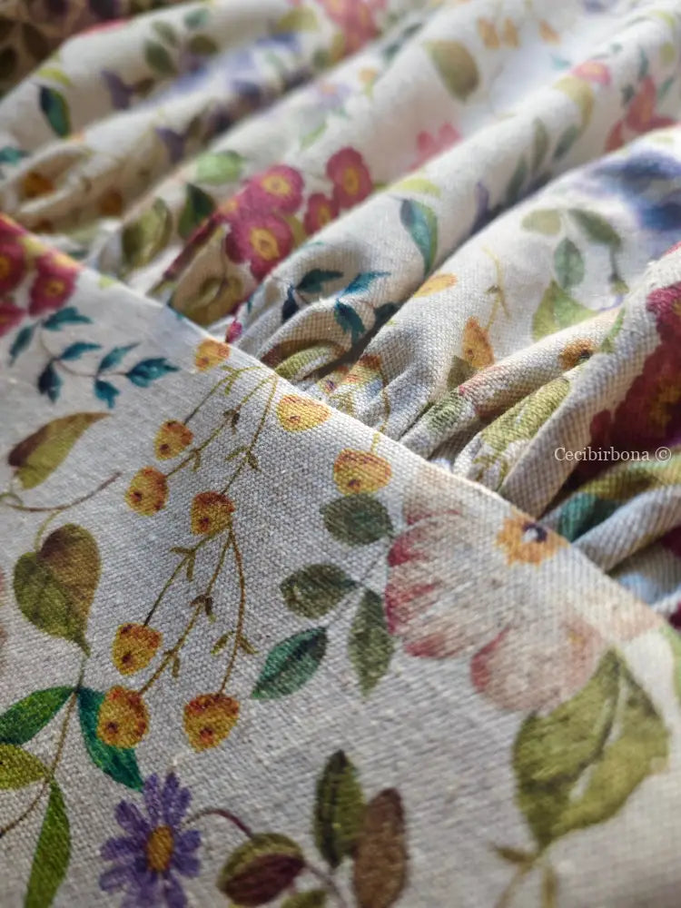 Il grembiule della primavera (Ref. 486) grembiule donna tessuti moderni