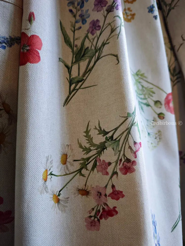 Il grembiule dell’erbario botanico (Ref. 495) grembiule donna tessuti moderni