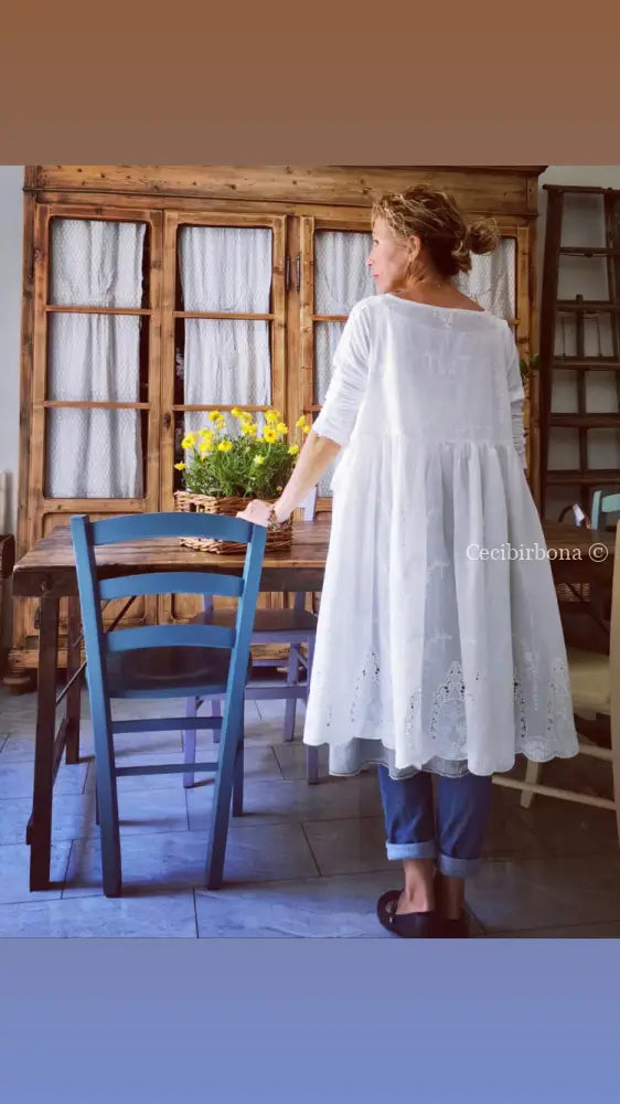 Riservato per Amy Grembiule da cucina per donna in sangallo di cotone grembiule donna tessuti moderni