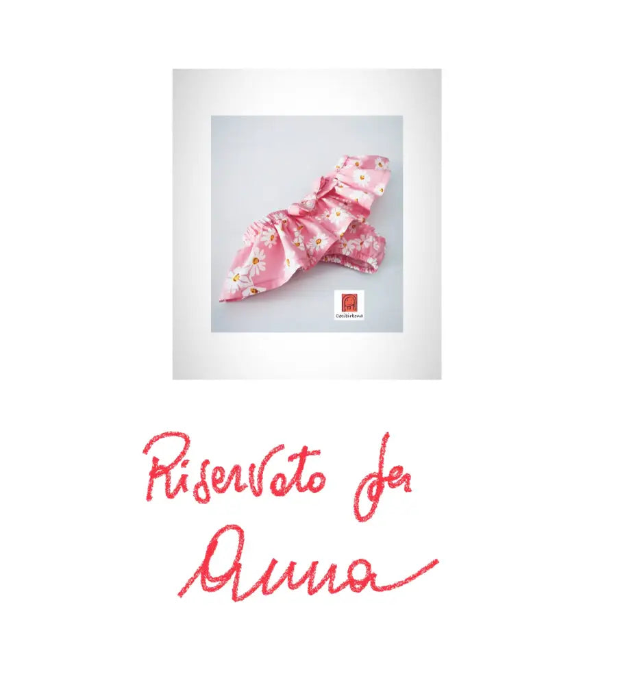 Riservato per Anna costumi bimba