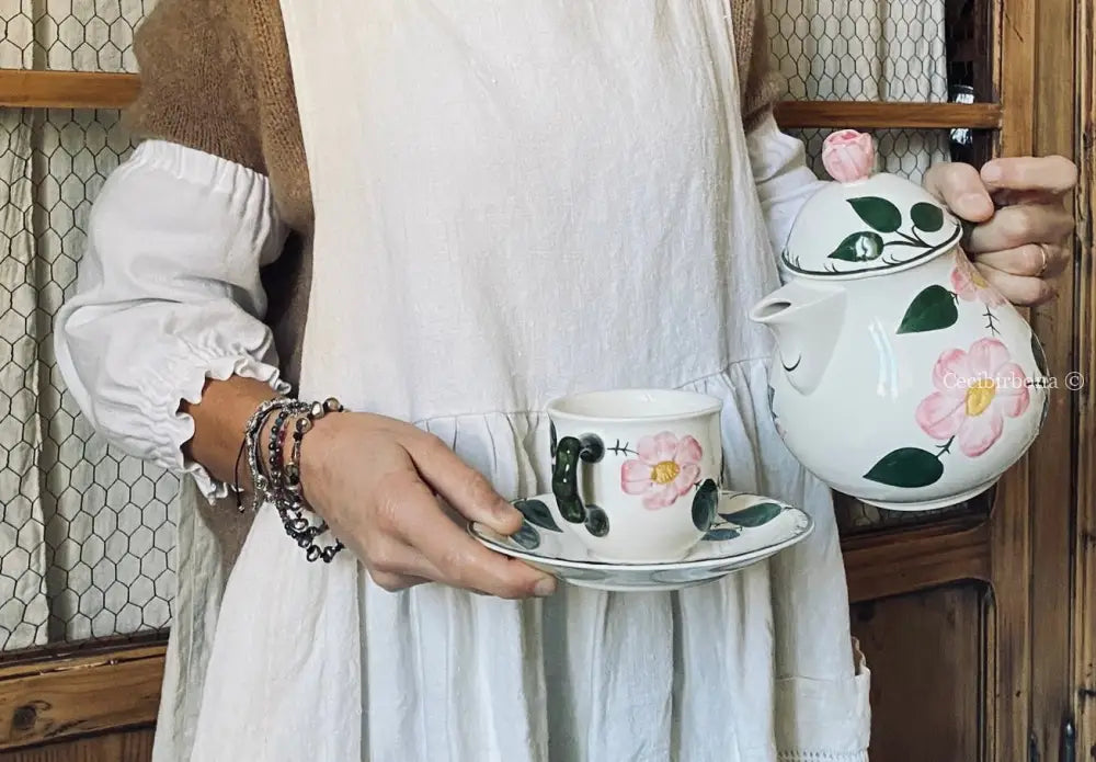 Riservato per Antonella coprimaniche in tessuto antico accessori cucina