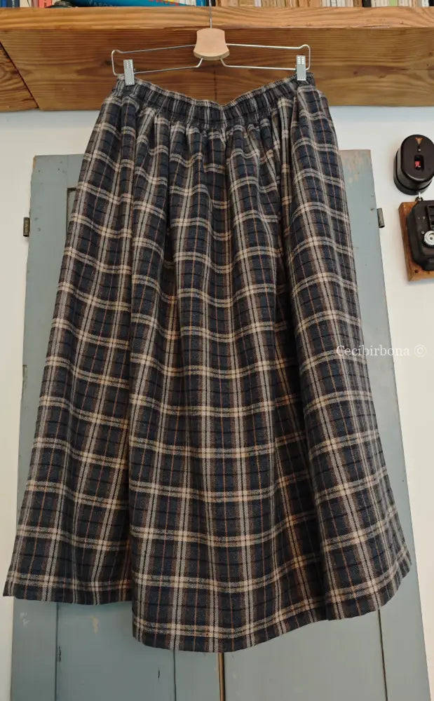 RISERVATO PER BRENDA Gonna in lana tartan (Ref. 120) gonna donna