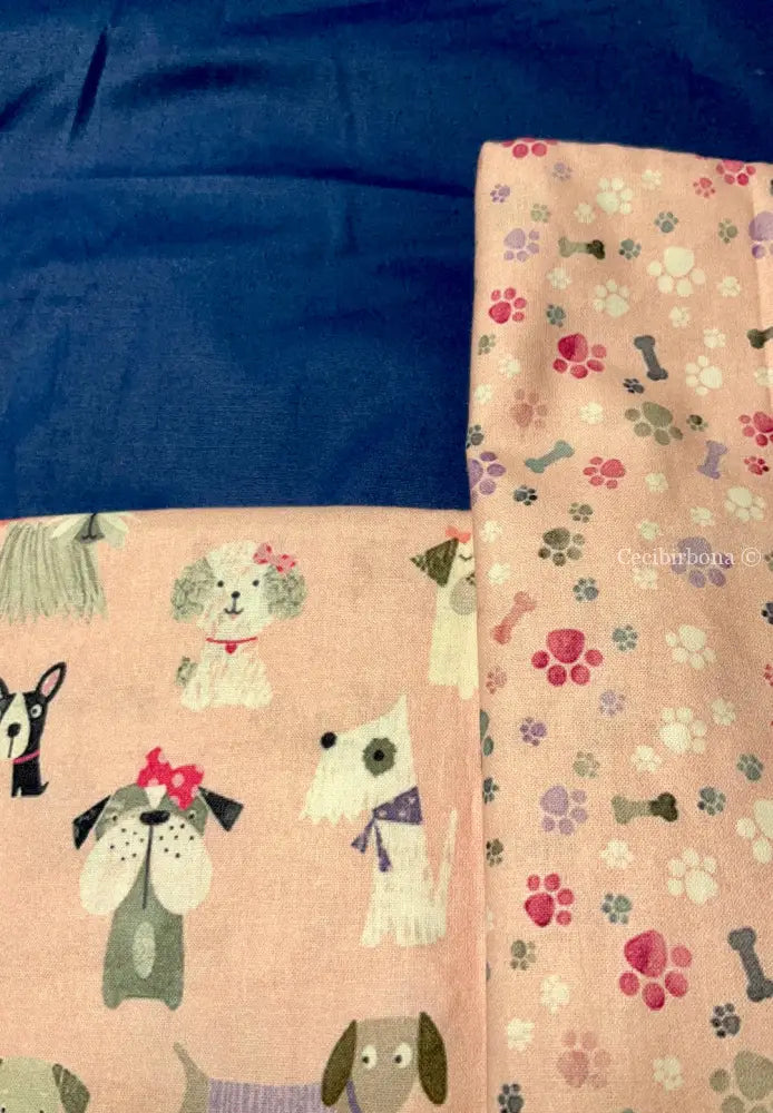 Riservato per Carol grembiule in cotone blu per scuola primaria - grembiule elementari per bimba grembiule scuola bimba