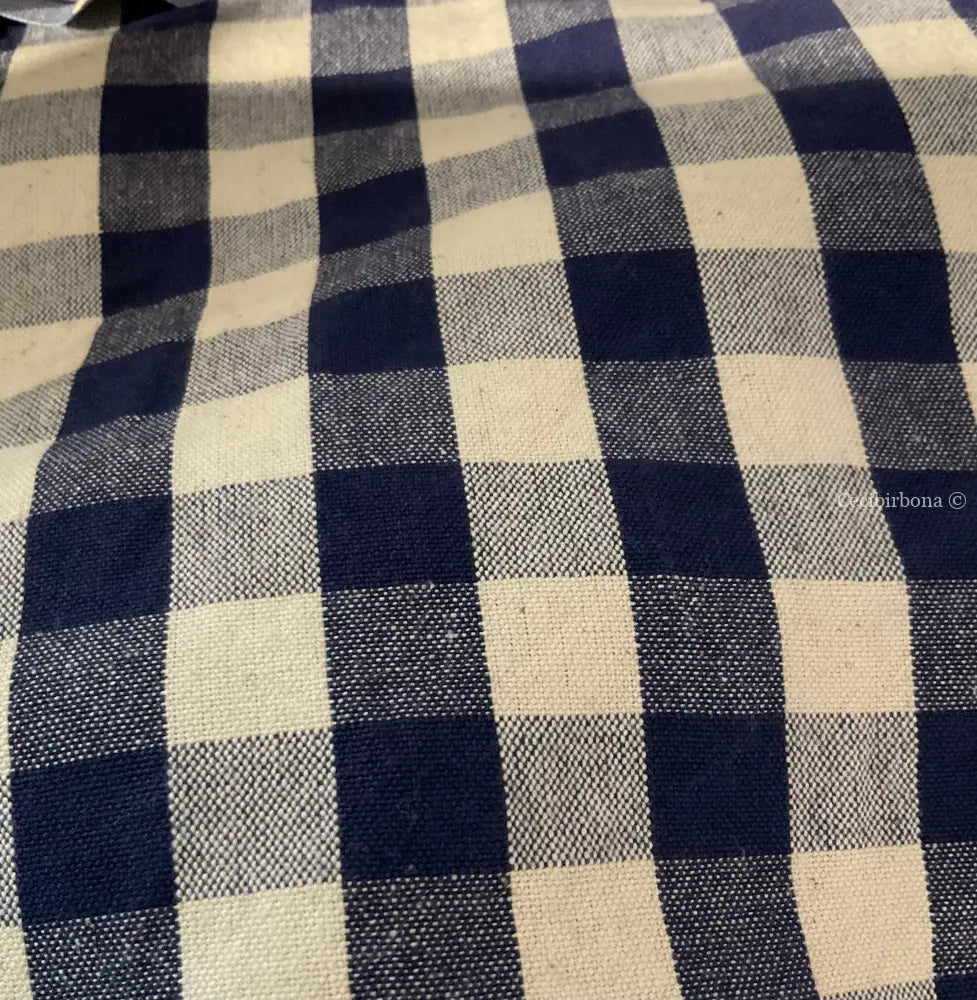 RISERVATO PER CAROLYNN DISPONIBILE IN PREORDINE Grembiule da cucina in cotone a quadri blu per donna grembiule donna