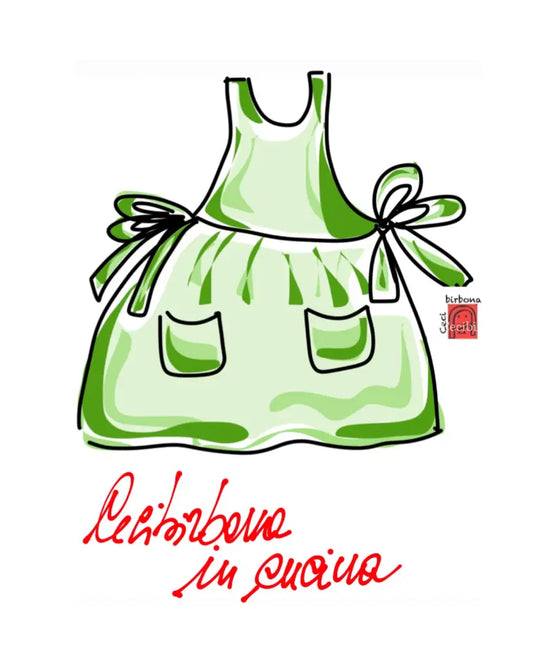 Riservato per Caterina Grembiule donna