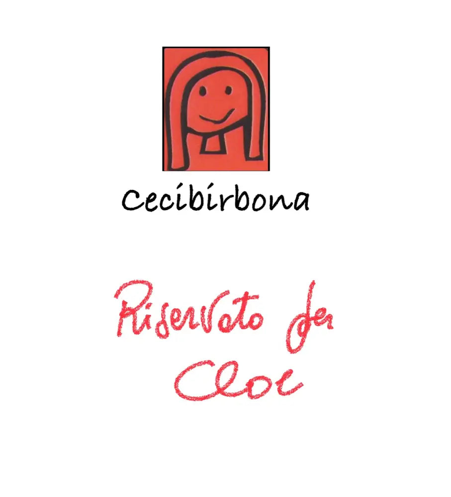 Riservato per Cloe - Sacchetto coordinato al grembiulino accessori bimbi