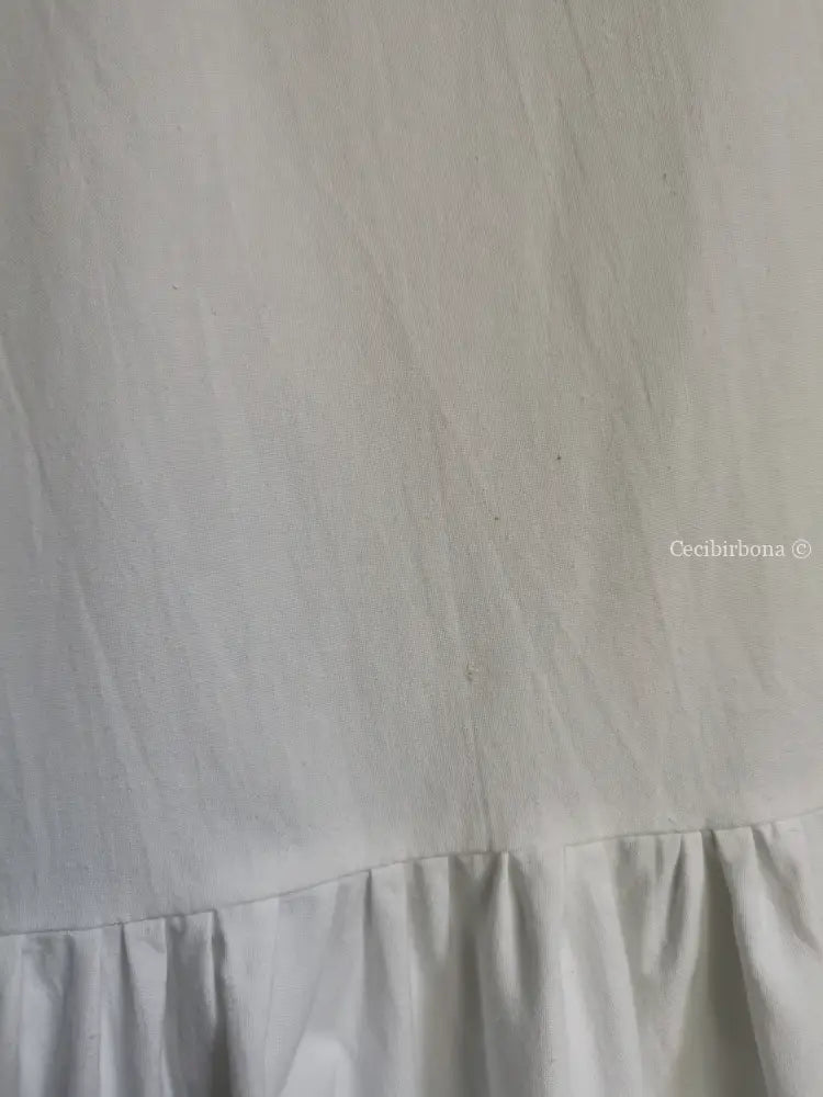 Riservato per Cristina Grembiule da cucina con pizzo grembiule donna tessuti antichi