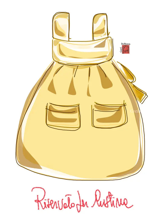 Riservato per Cristina Grembiule da cucina per donna in cotone a quadri moka grembiule donna tessuti moderni