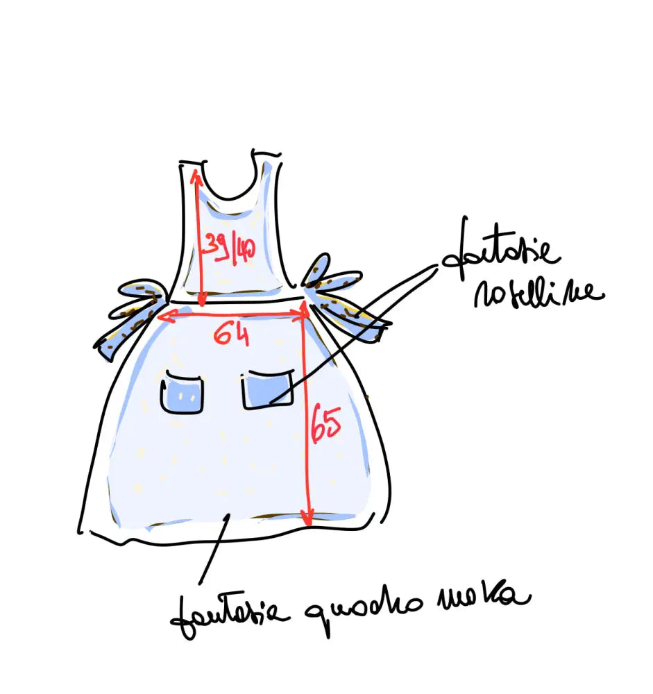 Riservato per Cristina Grembiule da cucina per donna in cotone a quadri moka grembiule donna tessuti moderni