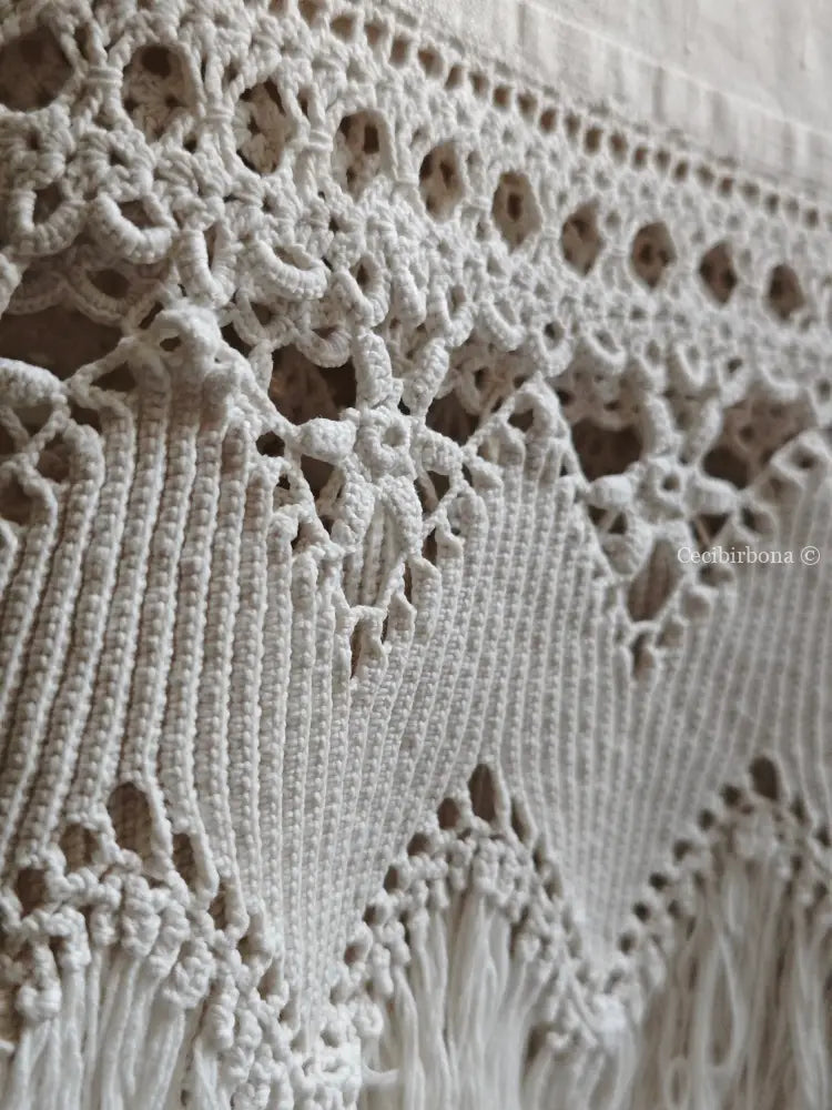 Riservato per Cristina Telo antico con monogramma DA e 35 sottopiatti all’ uncinetto biancheria antica per la casa