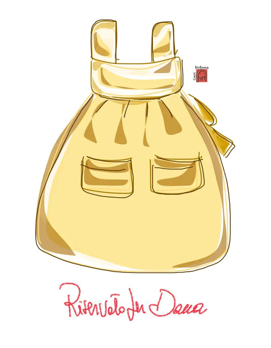 Riservato per Dana Grembiule da cucina per donna in cotone a quadri moka grembiule donna tessuti moderni