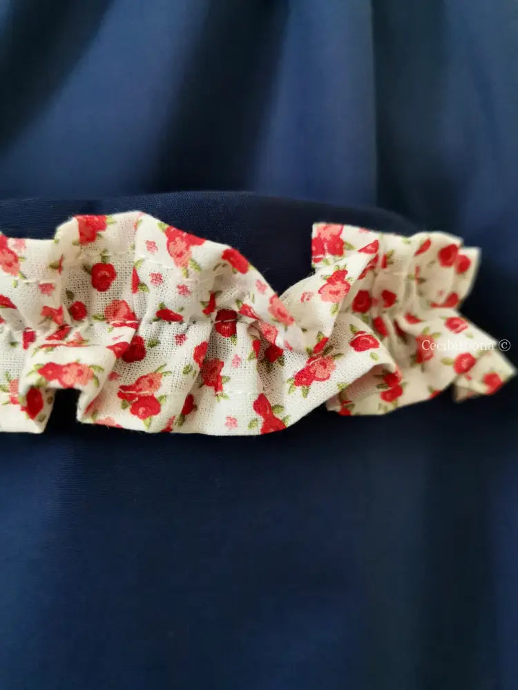 Riservato per Emma e Adele Il grembiulino nero con colletto pierrot per scuola primaria grembiule scuola bimba