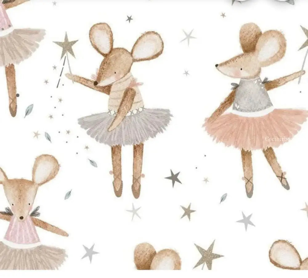 Riservato per Emma Il grembiulino con le topoline ballerine grembiule asilo bimba