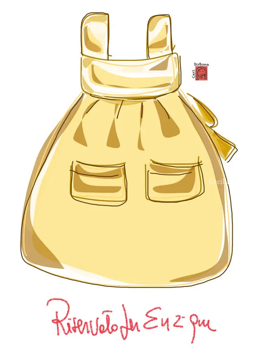 Riservato per Enrique Grembiule da cucina per donna in cotone a quadri rossi grembiule donna tessuti moderni