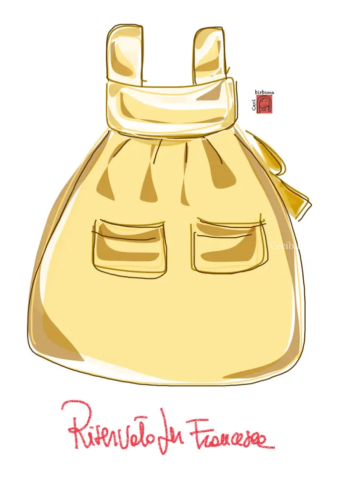 Riservato per Francesca Grembiule per donna in tartan bianco e rosso e gonna denim grembiule donna tessuti moderni