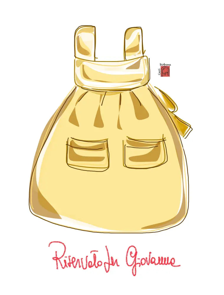 Riservato per Giovanna grembiule per donna grembiule donna tessuti moderni