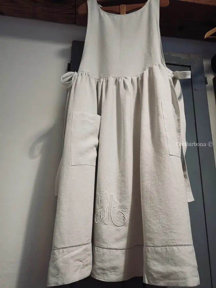 Riservato per Giovanna grembiule per donna grembiule donna tessuti moderni