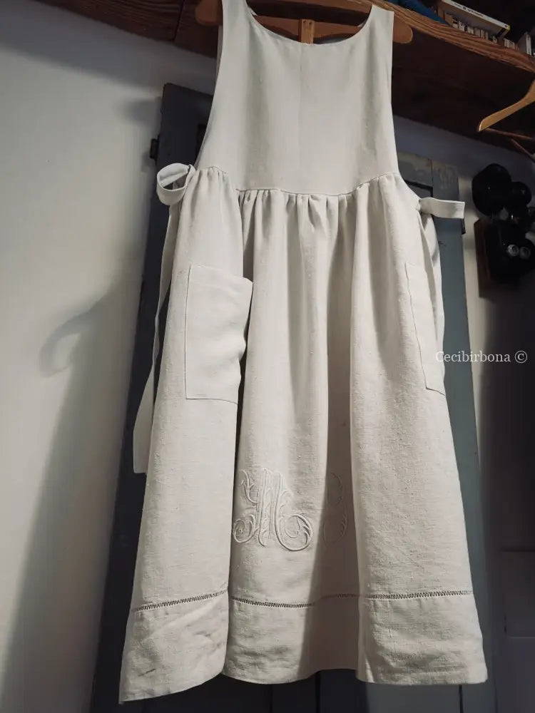 Riservato per Giovanna grembiule per donna grembiule donna tessuti moderni