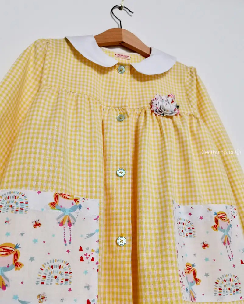 Riservato per Irene e Glenda grembiulini asilo saldo ordine grembiule scuola bimba