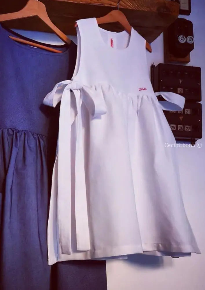 Riservato per Luisa Grembiule bimba