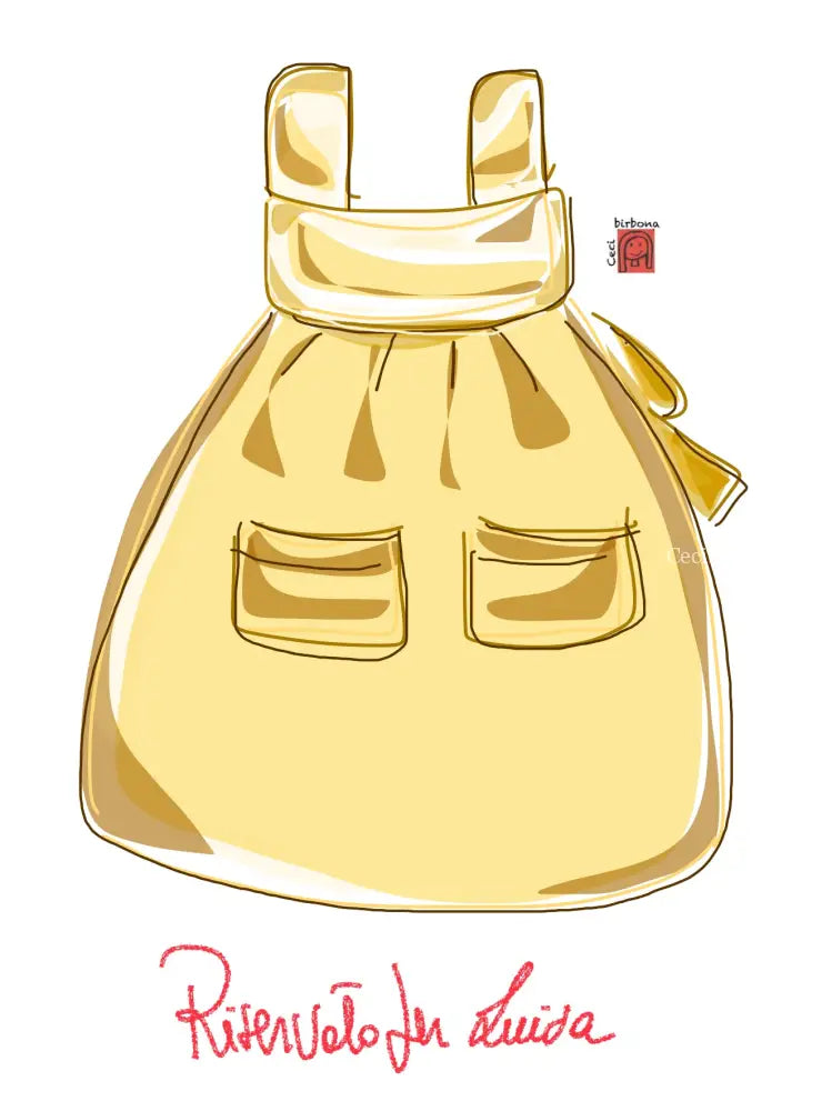 Riservato per Luisa grembiule per donna e gonna grembiule donna tessuti moderni