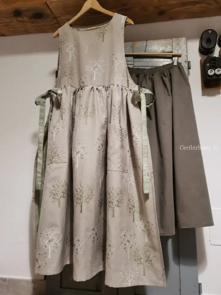 Riservato per Luisa grembiule per donna e gonna grembiule donna tessuti moderni