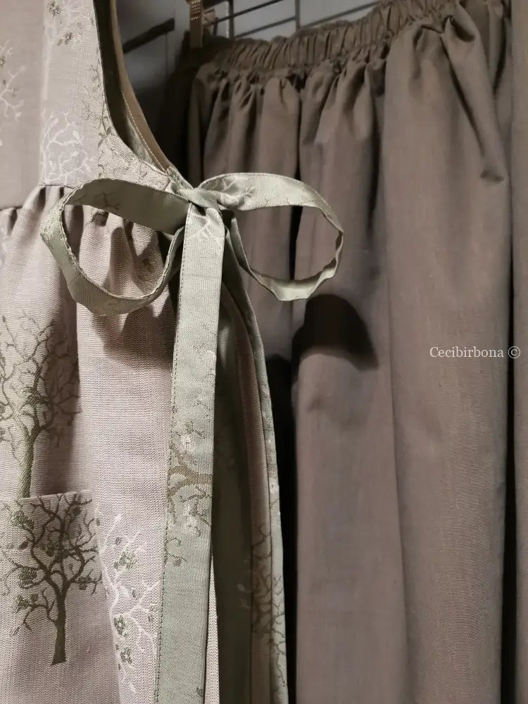 Riservato per Luisa grembiule per donna e gonna grembiule donna tessuti moderni