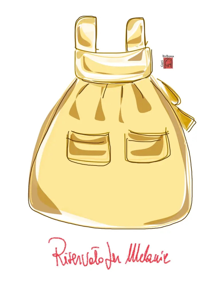 Riservato per Melanie Grembiule per donna in tartan nero e rosso grembiule donna tessuti moderni